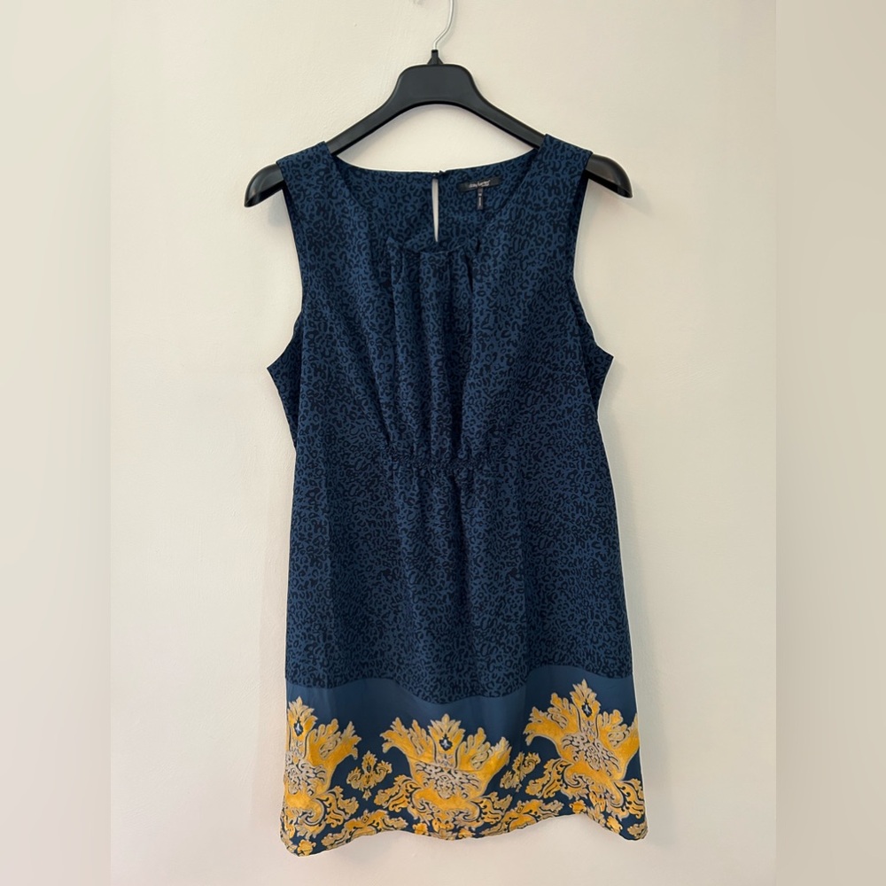 Daisy Fuentes Multi-Print Dress (1X)